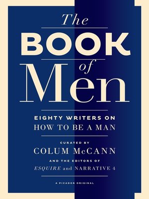 cover image of The Book of Men